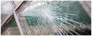 Havant Smashed Glass